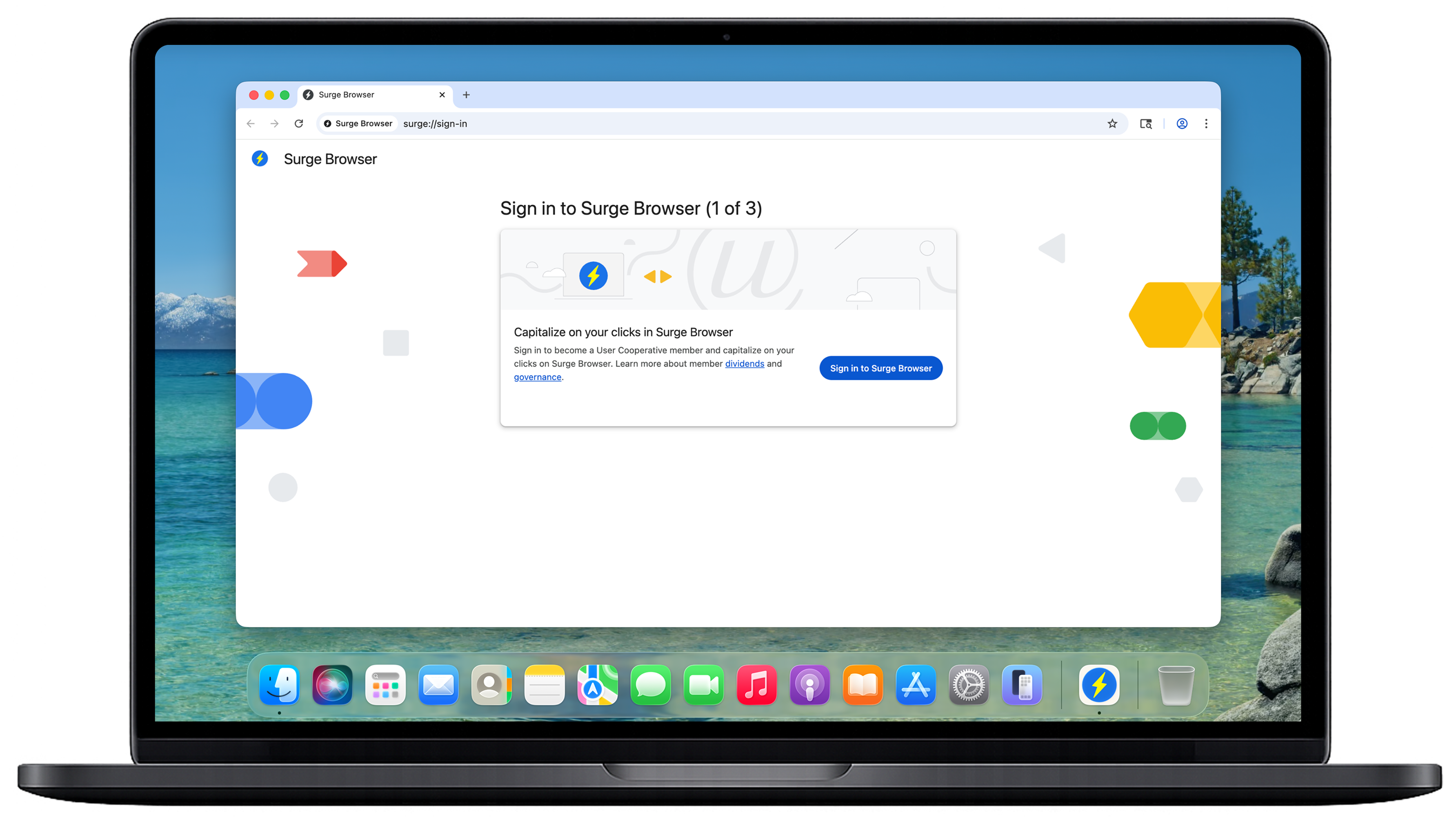 Surge for Mac